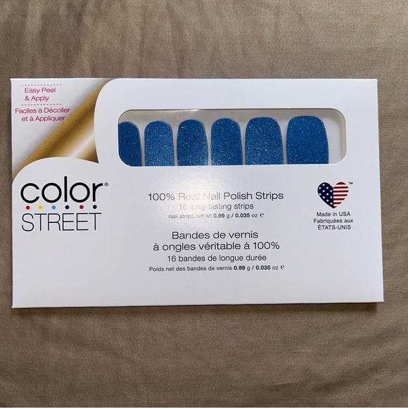 Color Street Nail Polish Strips Zero Chill - Picture 2 of 3